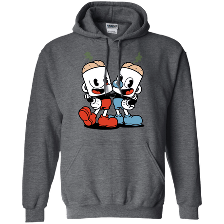 Sweatshirts Dark Heather / S Butthead Pullover Hoodie