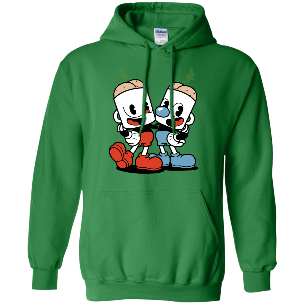 Sweatshirts Irish Green / S Butthead Pullover Hoodie