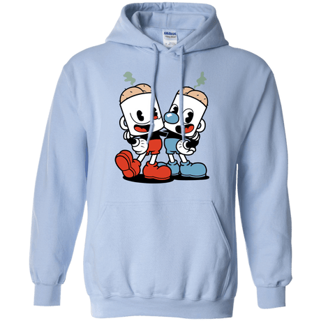 Sweatshirts Light Blue / S Butthead Pullover Hoodie