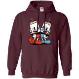 Sweatshirts Maroon / S Butthead Pullover Hoodie