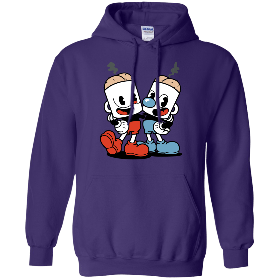 Sweatshirts Purple / S Butthead Pullover Hoodie