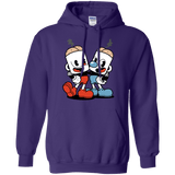 Sweatshirts Purple / S Butthead Pullover Hoodie