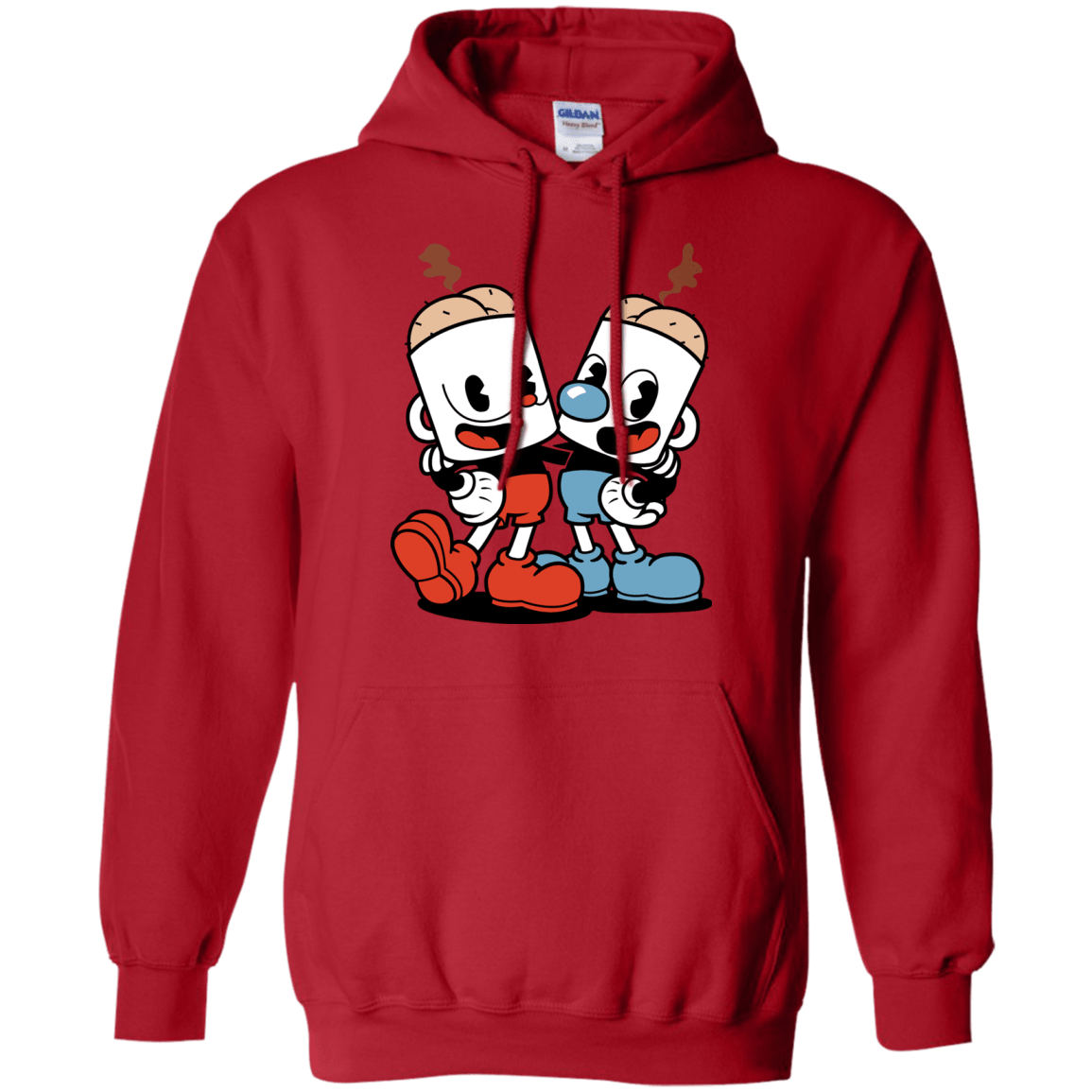 Sweatshirts Red / S Butthead Pullover Hoodie