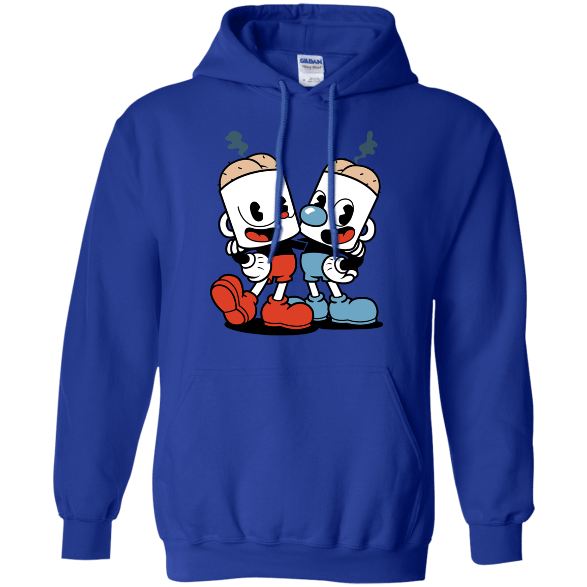 Sweatshirts Royal / S Butthead Pullover Hoodie