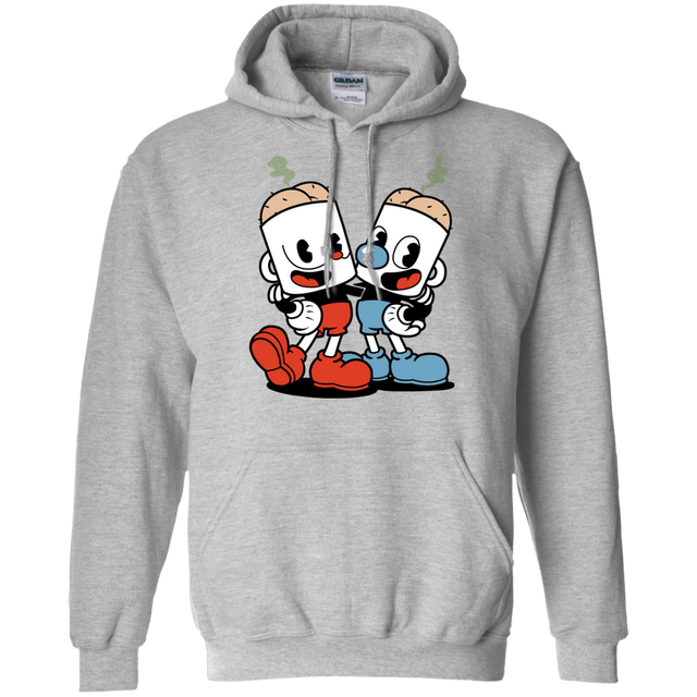 Sweatshirts Sport Grey / S Butthead Pullover Hoodie