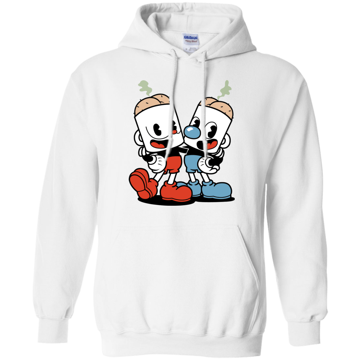 Sweatshirts White / S Butthead Pullover Hoodie