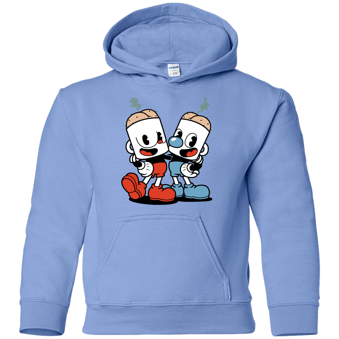 Sweatshirts Carolina Blue / YS Butthead Youth Hoodie