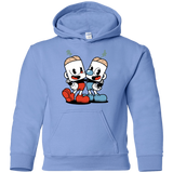 Sweatshirts Carolina Blue / YS Butthead Youth Hoodie