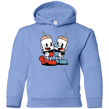 Sweatshirts Carolina Blue / YS Butthead Youth Hoodie