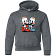 Sweatshirts Dark Heather / YS Butthead Youth Hoodie