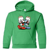 Sweatshirts Irish Green / YS Butthead Youth Hoodie