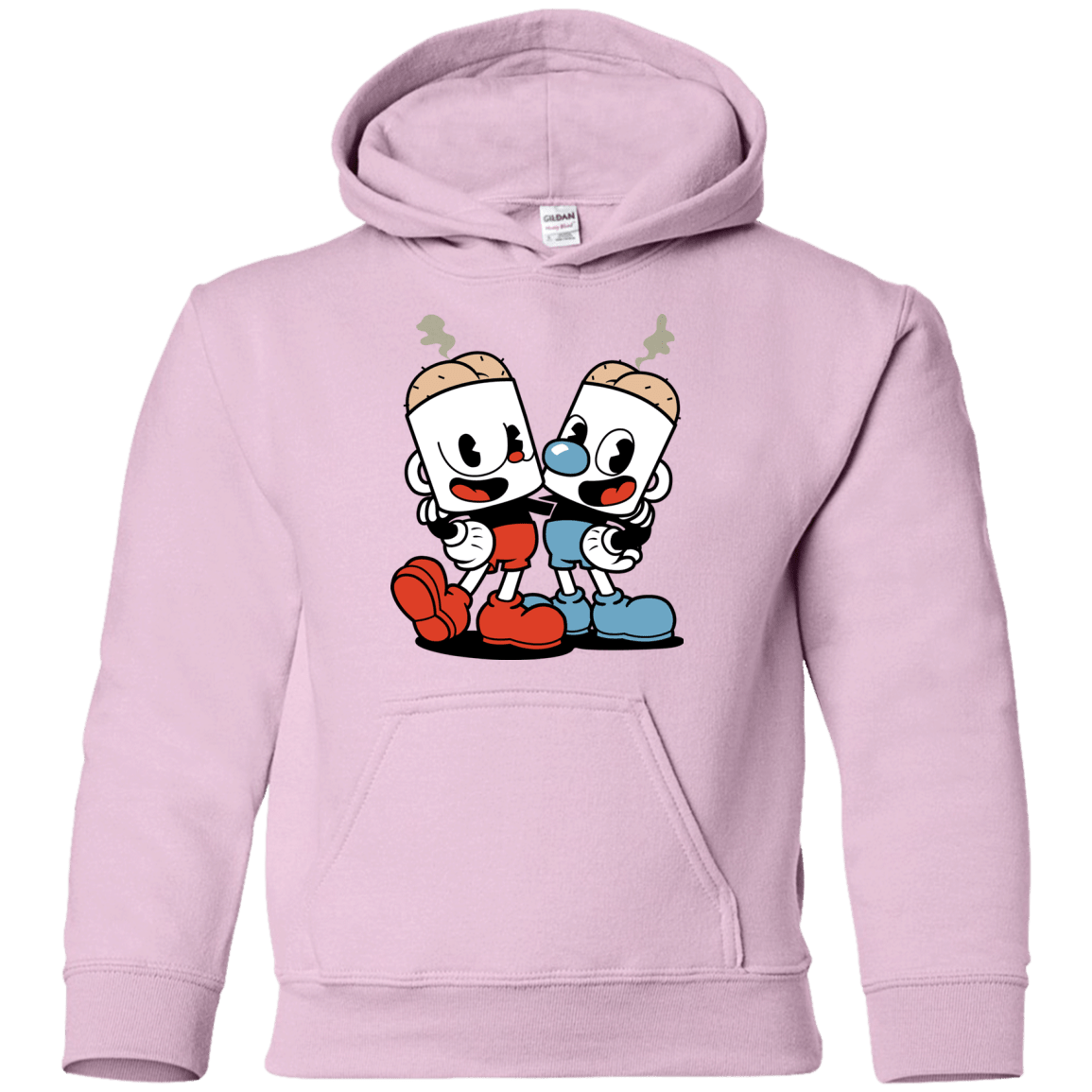 Sweatshirts Light Pink / YS Butthead Youth Hoodie
