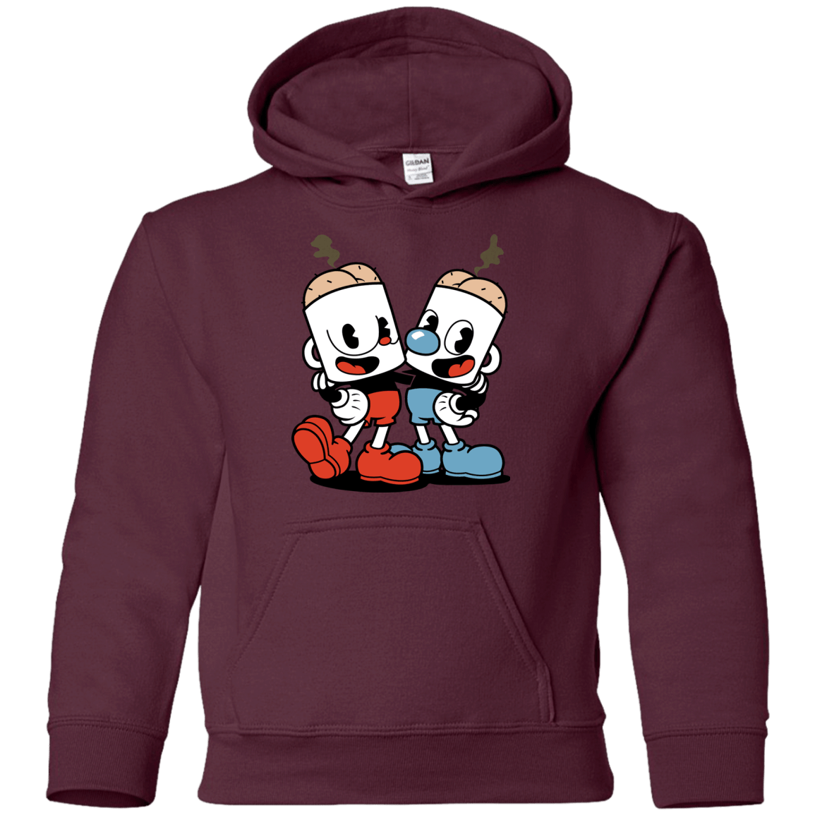 Sweatshirts Maroon / YS Butthead Youth Hoodie