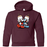 Sweatshirts Maroon / YS Butthead Youth Hoodie
