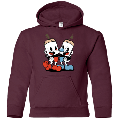Sweatshirts Maroon / YS Butthead Youth Hoodie