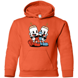 Sweatshirts Orange / YS Butthead Youth Hoodie