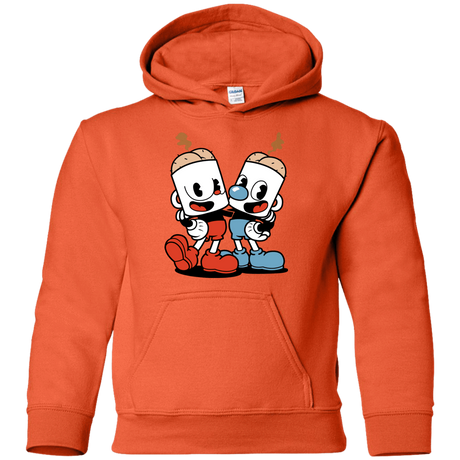 Sweatshirts Orange / YS Butthead Youth Hoodie