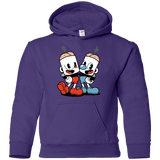 Sweatshirts Purple / YS Butthead Youth Hoodie