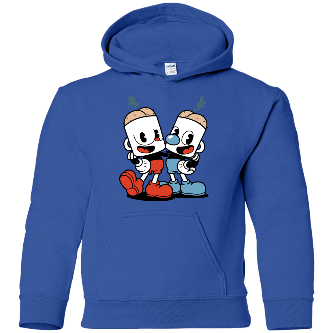 Sweatshirts Royal / YS Butthead Youth Hoodie