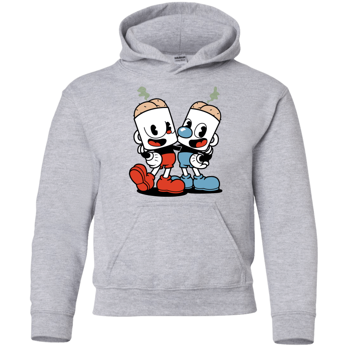 Sweatshirts Sport Grey / YS Butthead Youth Hoodie