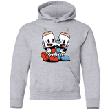 Sweatshirts Sport Grey / YS Butthead Youth Hoodie