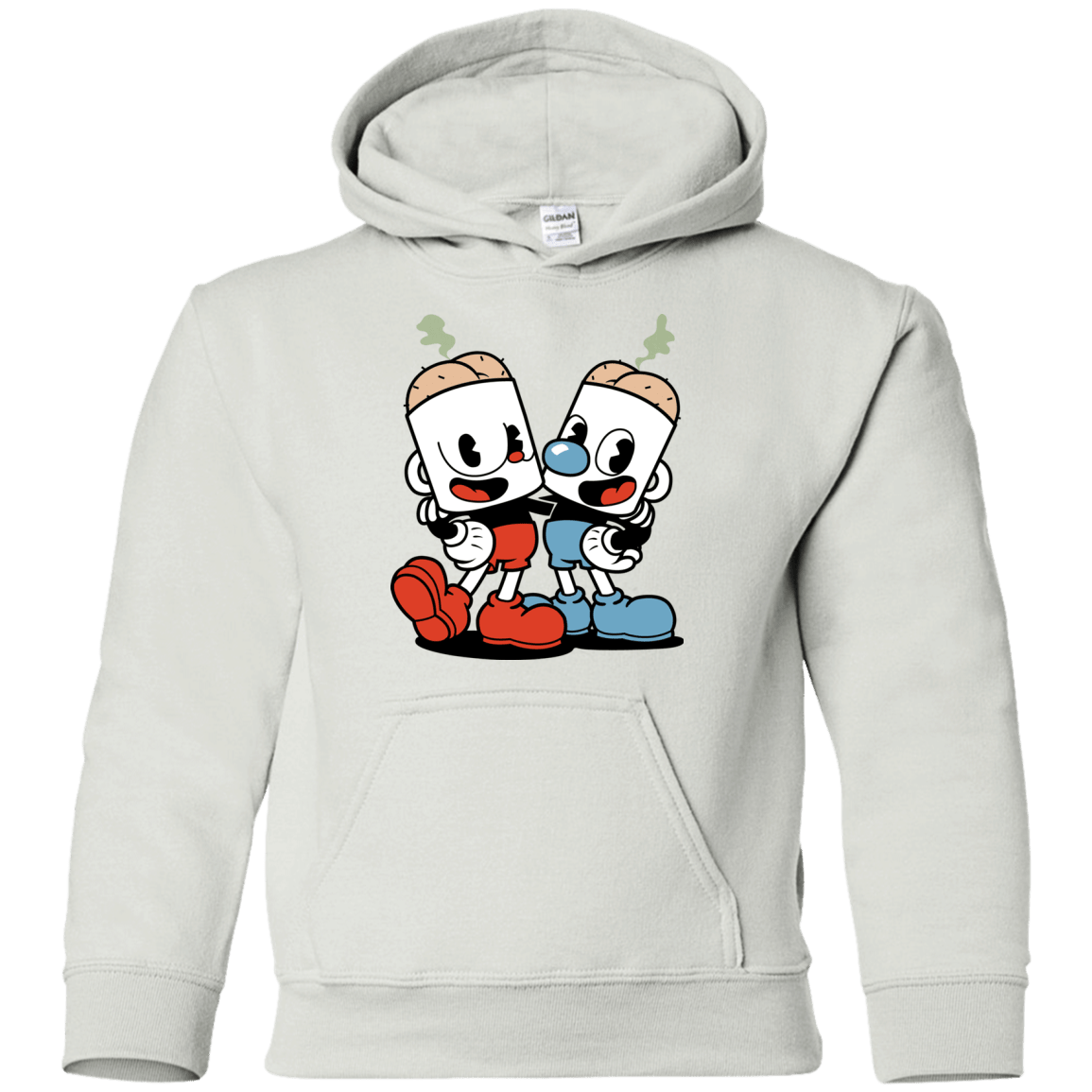 Sweatshirts White / YS Butthead Youth Hoodie
