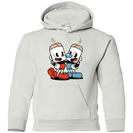 Sweatshirts White / YS Butthead Youth Hoodie
