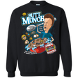 Sweatshirts Black / S Buttmunch Cereal Crewneck Sweatshirt