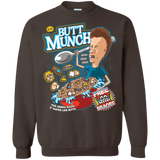 Sweatshirts Dark Chocolate / S Buttmunch Cereal Crewneck Sweatshirt