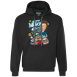 Sweatshirts Black / S Buttmunch Cereal Premium Fleece Hoodie