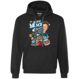 Sweatshirts Black / S Buttmunch Cereal Premium Fleece Hoodie