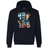 Sweatshirts Navy / S Buttmunch Cereal Premium Fleece Hoodie