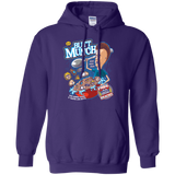 Sweatshirts Purple / S Buttmunch Cereal Pullover Hoodie