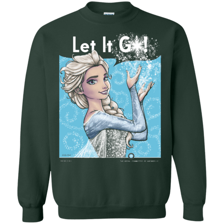 Sweatshirts Forest Green / Small By Royal Decree Crewneck Sweatshirt