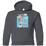 Sweatshirts Charcoal / YS By Royal Decree Youth Hoodie