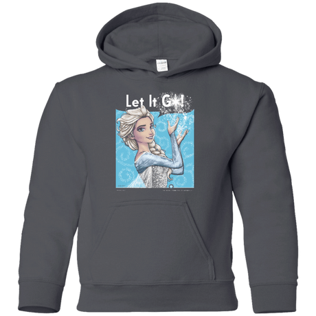 Sweatshirts Charcoal / YS By Royal Decree Youth Hoodie