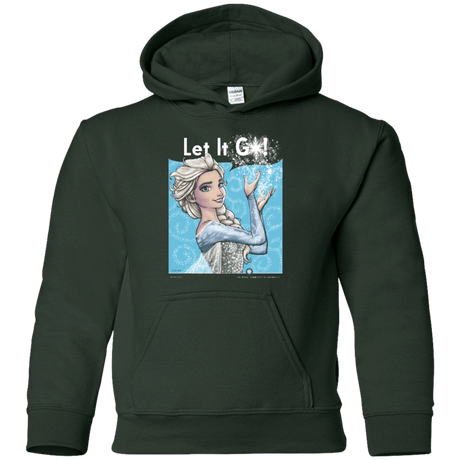 Sweatshirts Forest Green / YS By Royal Decree Youth Hoodie