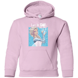 Sweatshirts Light Pink / YS By Royal Decree Youth Hoodie