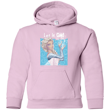 Sweatshirts Light Pink / YS By Royal Decree Youth Hoodie