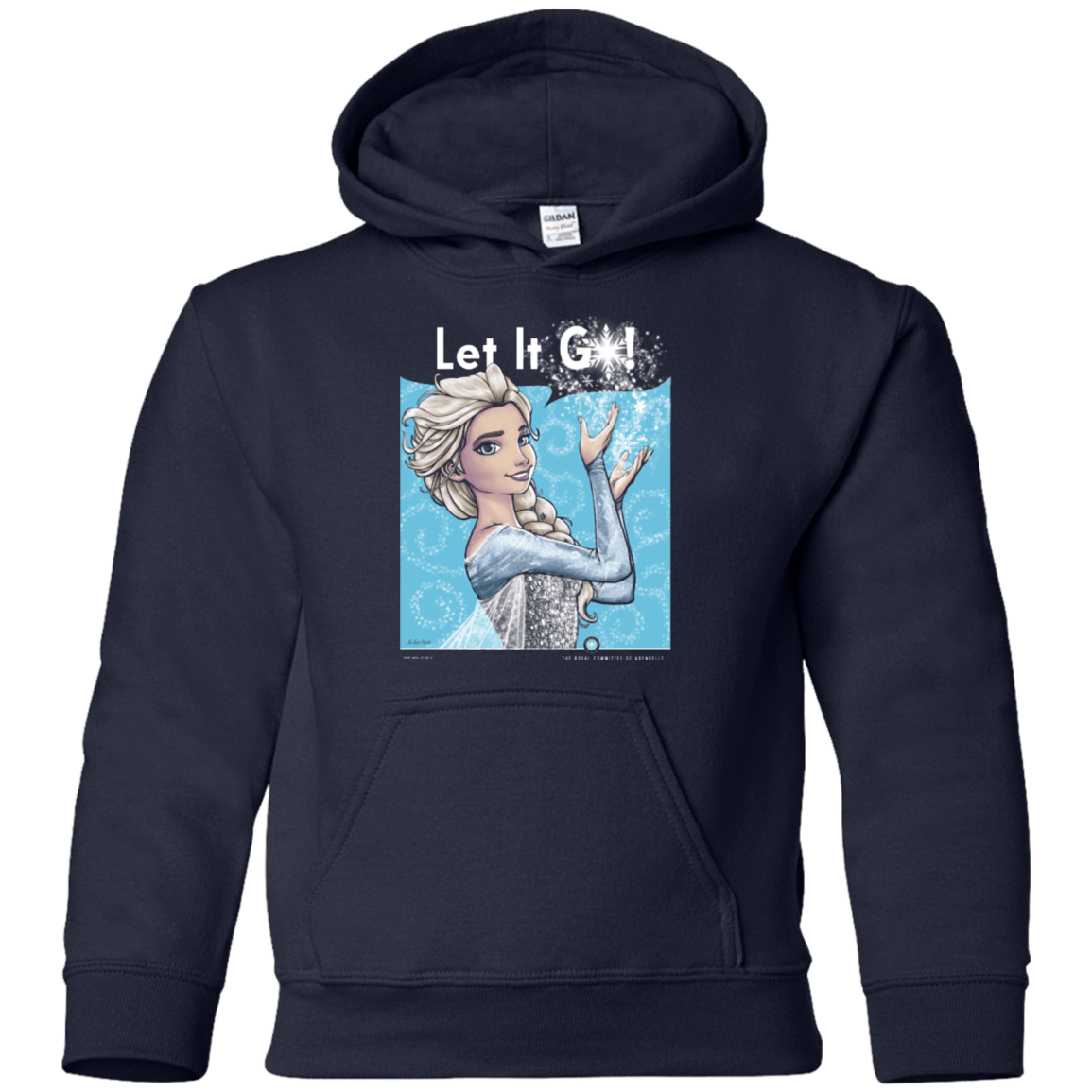 Sweatshirts Navy / YS By Royal Decree Youth Hoodie