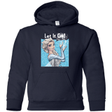 Sweatshirts Navy / YS By Royal Decree Youth Hoodie