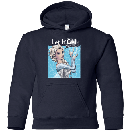 Sweatshirts Navy / YS By Royal Decree Youth Hoodie