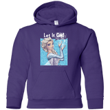 Sweatshirts Purple / YS By Royal Decree Youth Hoodie