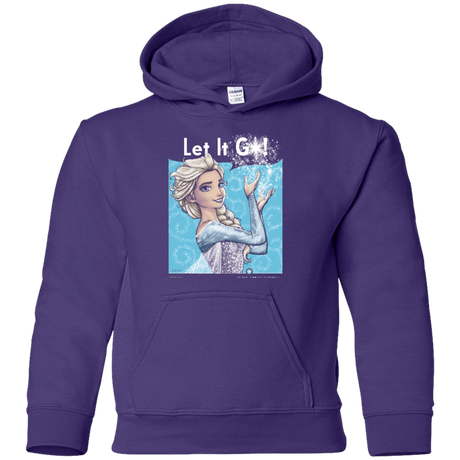 Sweatshirts Purple / YS By Royal Decree Youth Hoodie