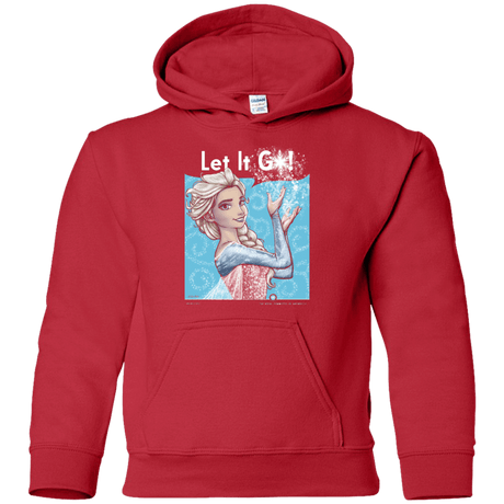 Sweatshirts Red / YS By Royal Decree Youth Hoodie