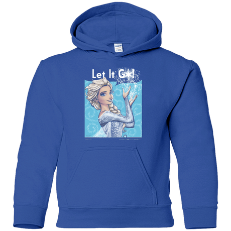 Sweatshirts Royal / YS By Royal Decree Youth Hoodie