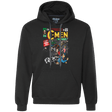 Sweatshirts Black / S C-Men Premium Fleece Hoodie