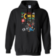 Sweatshirts Black / S C-Men Pullover Hoodie