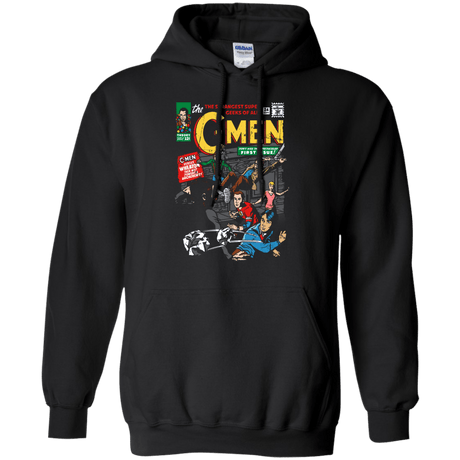Sweatshirts Black / S C-Men Pullover Hoodie