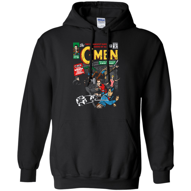Sweatshirts Black / S C-Men Pullover Hoodie